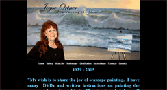 Desktop Screenshot of joyceortner.com